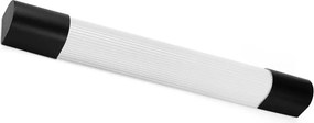 Aplica LED pentru baie IP44 KIVA 600 negru 10W 2700K