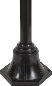 Lampă de exterior cupru 235cm 3 lumini IP44 - Munich