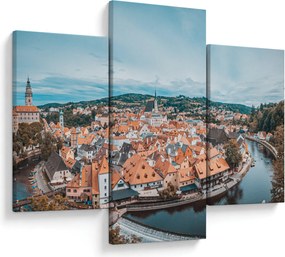 Tablou - Krumlov din Cehia (90x60 cm)