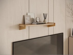 Raft suspendat, Ivi, ADRK Furniture (Culoare: Alb / Alb Mat)