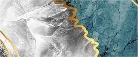 Tablou - Marmură (120x50 cm)