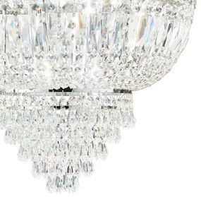 Lustră de cristal pe lanț Ideal Lux DUBAI 10xE14/40W/230V