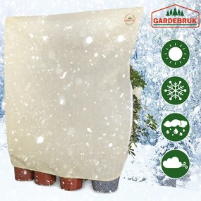 Deuba Husa de protectie a plantelor 2,5x3,6m - bej