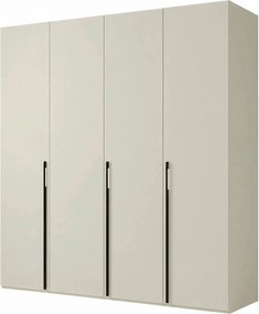 Dulap haine 200 cm DENVER DEN1, casmir, PAL, cu 4 usi