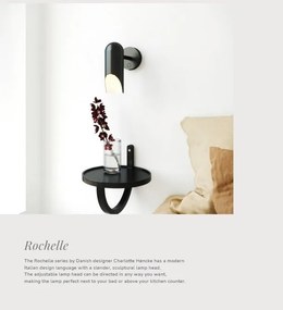 Aplica de perete moderna design minimalist nordic Rochelle