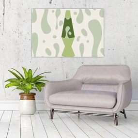 Tablou - Hippies, lampa de lavă (90x60 cm)