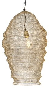 Lampă pandantivă orientală de aur - Nidum