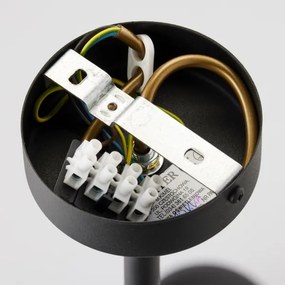 Lustră pe tijă Jupiter 1993 MOKA 3xGU10/10W/230V + 3xG9/10W/230V negru/bej