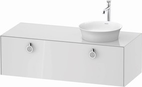 Duravit White Tulip dulap 130x55x40.8 cm sub chiuveta pe perete alb WT4982R8585