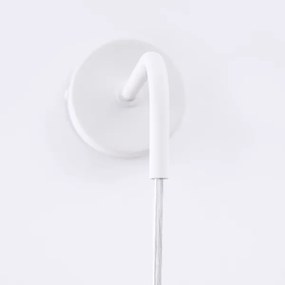 Lampă de perete Sollux SL.1695 LIRO 1xGU10/10W/230V alb