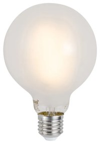 Lampă de podea inteligentă albă 110 cm inclusiv Wifi G95 - Storm Extra Large
