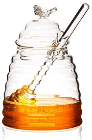 Borcan de miere 4Home Honey din sticlă