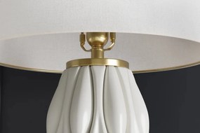 Veioza, Lampa de masa din ceramica ELEGANCIA 70cm