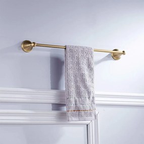 Cuier de baie bronz antic 332867B