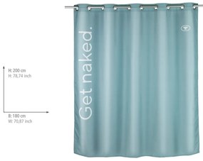 Perdea de duș 180x200 cm Tom Tailor Get Naked – Wenko