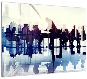 Tablou cu muzicieni (70x50 cm)