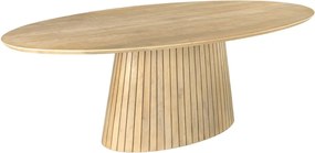 Masa ovala ART DECO 220cm