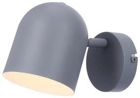 Aplică de perete albastru-deschis Azuro – Candellux Lighting