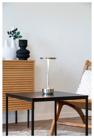 Veioză argintie LED (înălțime 28,5 cm) Lyneham – House Nordic