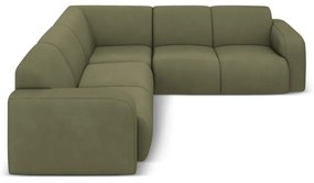 Colțar verde deschis (cu colț variabil/în formă de ”L”) Molino – Micadoni Home