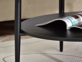 Măsuță de cafea Randolf Xl (negru). 1111700