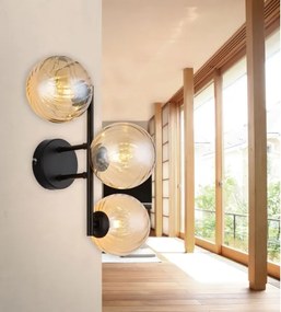 Globo 56146W - Aplică de perete CONOR 3xG9/4W/230V