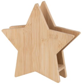 Suport din bambus pentru servetele STAR