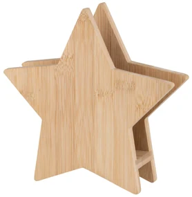 Suport din bambus pentru servetele STAR