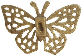 Decorațiune de perete din metal 10x7 cm Butterfly – Light &amp; Living