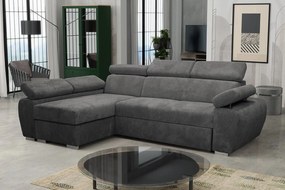 Colțar Gerta (Gri). Promo -17%. 1070424