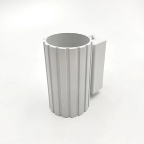 Brilagi - Aplica de perete CRISPINA 1xGU10/10W/230V, 10 cm, alb