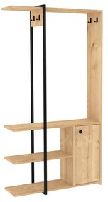 Mobilier Hol Dakodu (stejar zafir + negru) . 1093885