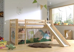 Perdea decorativă DINO pentru pat de mijloc PINO/SCOTT – Vipack