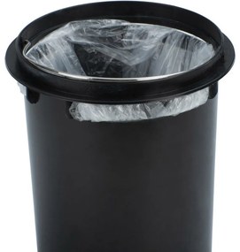 Wenko Coș de gunoi cu pedală Leman 3 l, inox, 3 l