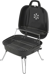Grătar portabil cu cărbune Crotone - Cattara