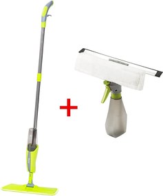 Set pentru curățenie 4Home, mop + racletă