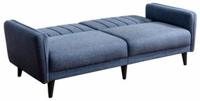 Set Canapea Extensibilă si Fotoliu Aqua - S, Albastru