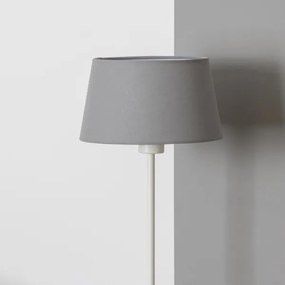 Brilagi - Lampadar LED CERIA 1xE27/40W/230V Ø 25 cm gri/alb