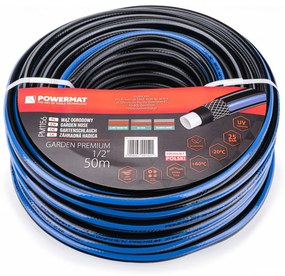 Furtun de grădină GARDEN PREMIUM 1/2" 50m