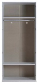 Cadru dulap pentru 2 usi, 89x59x204 cm,   pentru camera copiilor, colectia LIKYA