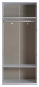 Cadru dulap pentru 2 usi, 89x59x204 cm,   pentru camera copiilor, colectia LIKYA