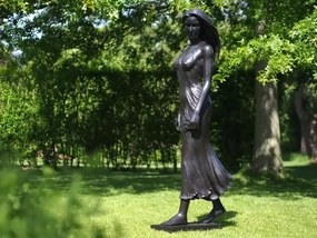 Statuie de bronz clasica Standing woman 172x42x62 cm