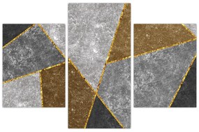 Tablou - Imitarea materialelor (90x60 cm)