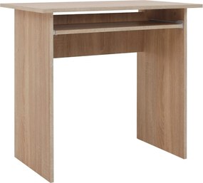 Masa birou VERNER NEW, stejar sonoma, PAL melaminat, 82x50x75 cm