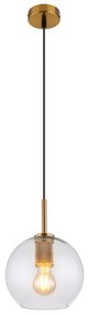 Pendul design modern, diametru 20cm, ADARA 15462H GL