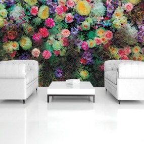Fototapet - Flori colorate (152,5x104 cm)