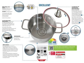 Elo 72906 Set de 5 oale din oțel inoxidabilExcellent