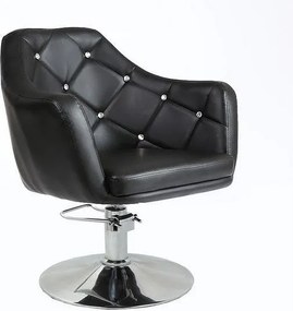 FOTEL HC-830H  CZARNY