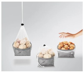 Cutie depozitare pliabilă pentru alimente Metaltex, 12 x 12 cm