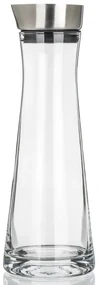 Banquet Carafă din sticlă cu turnător din oțelinoxidabil DALEN 1000 ml